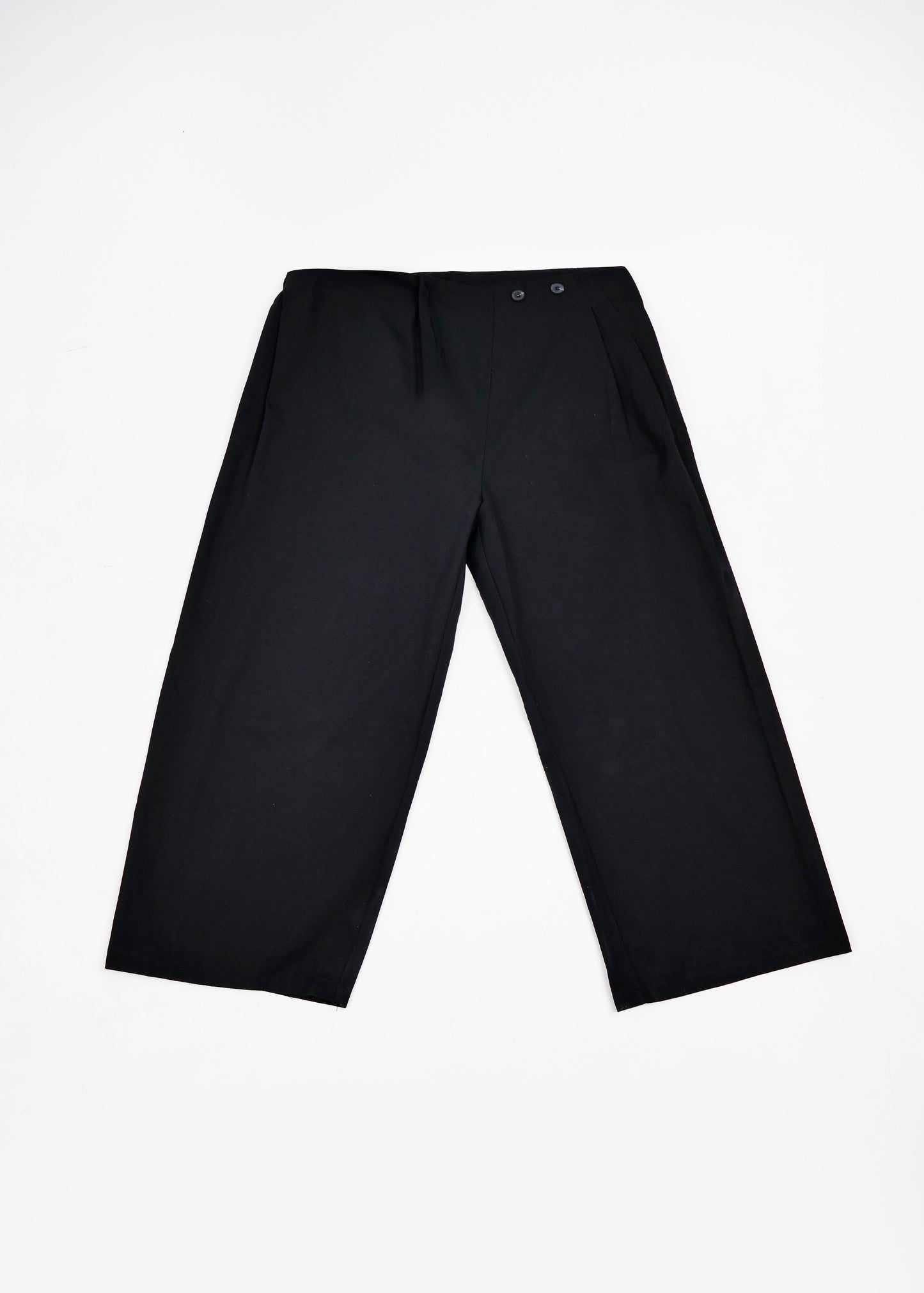 بنطلون أسود 7393 للنساء FW1-23