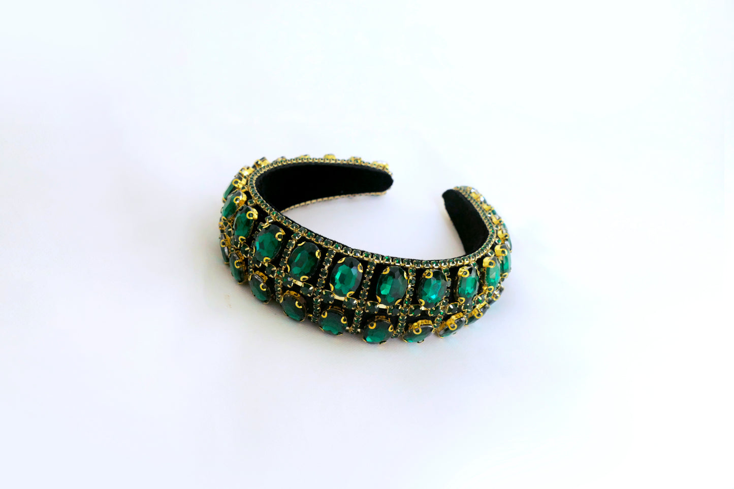 Shiny Green Headband