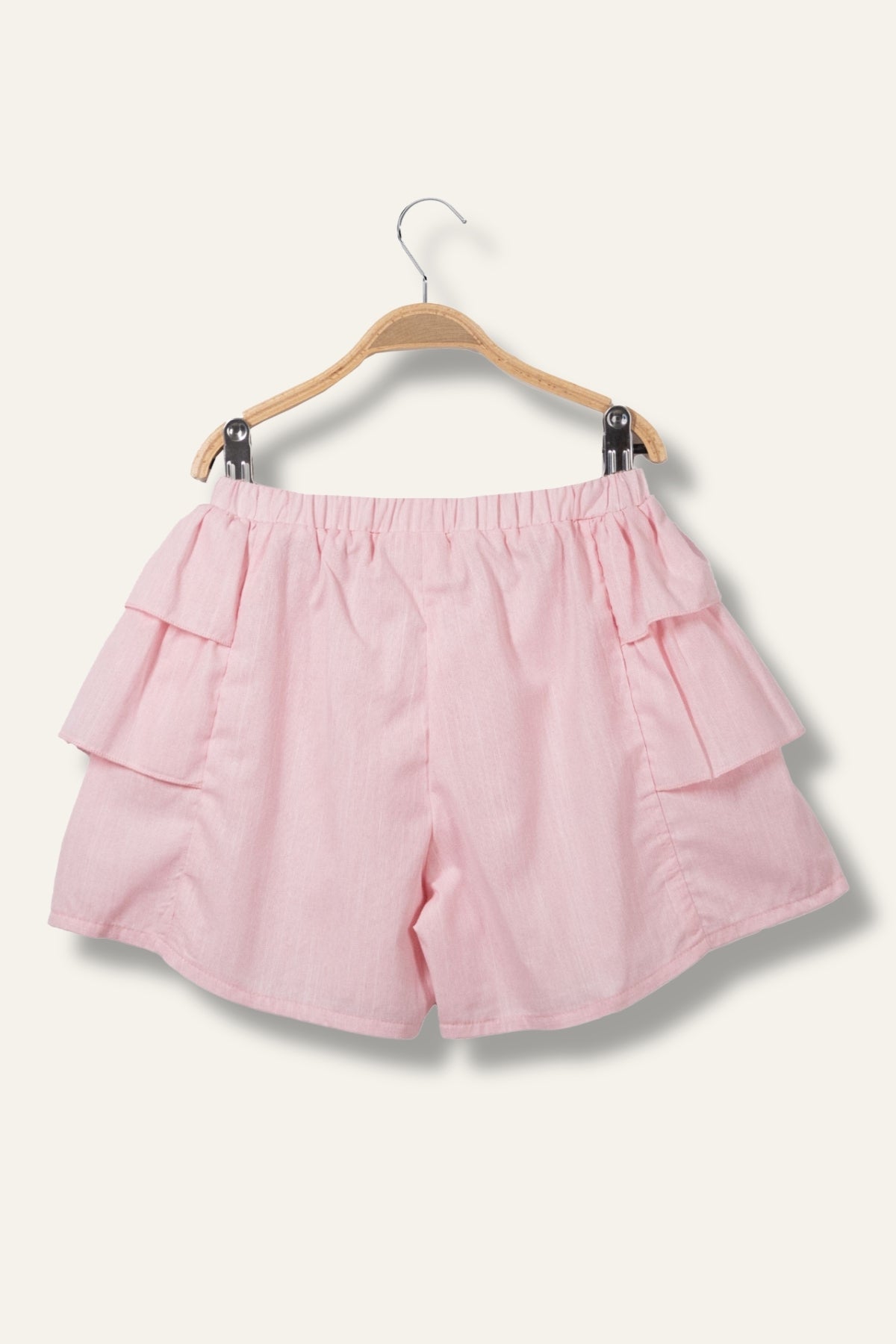 7875 Pink Shorts For Girls