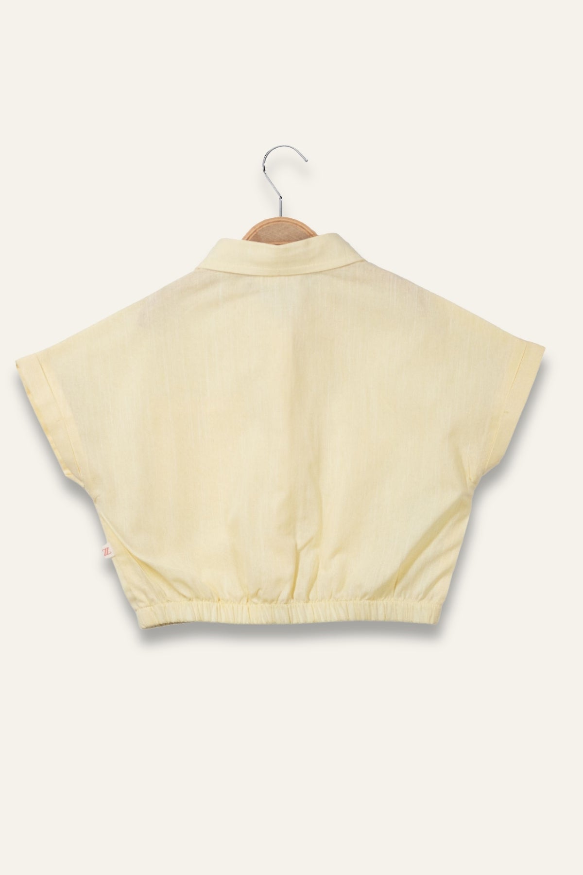 بلوزة صفراء للبنات مقاس 7877