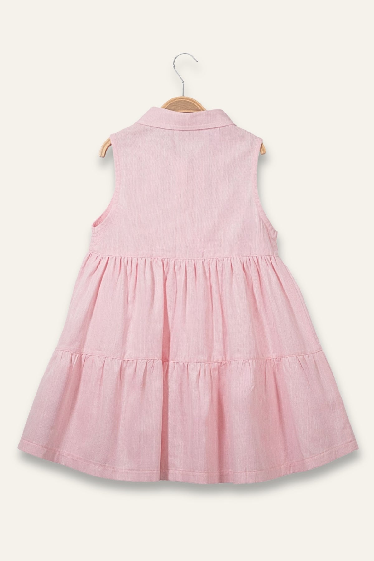 7884 Pink Dress For Girls