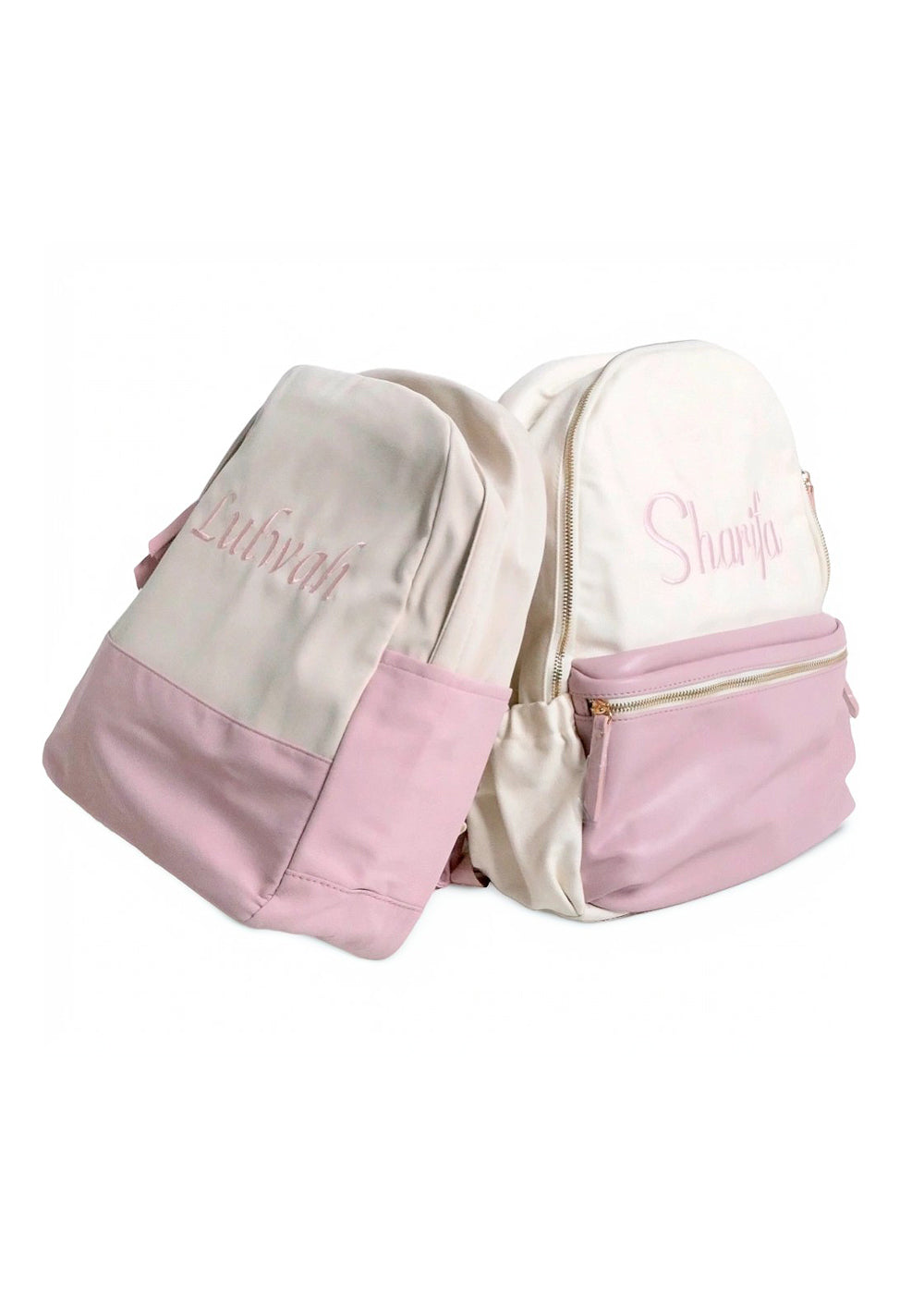 Pink Zipline School Bag