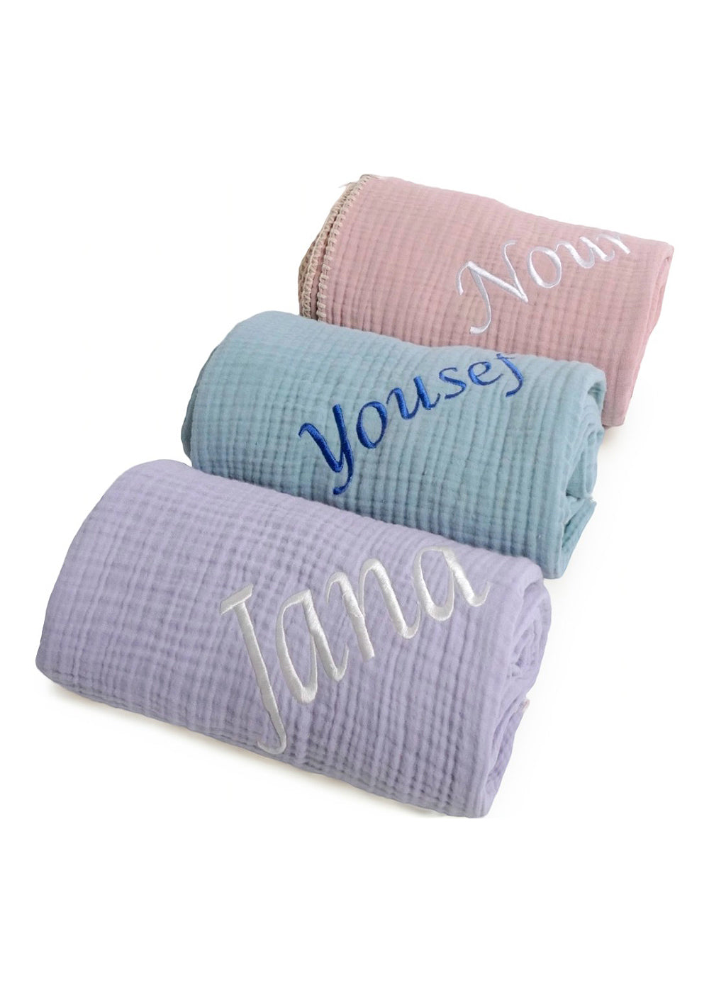 Multi-Color Blanket