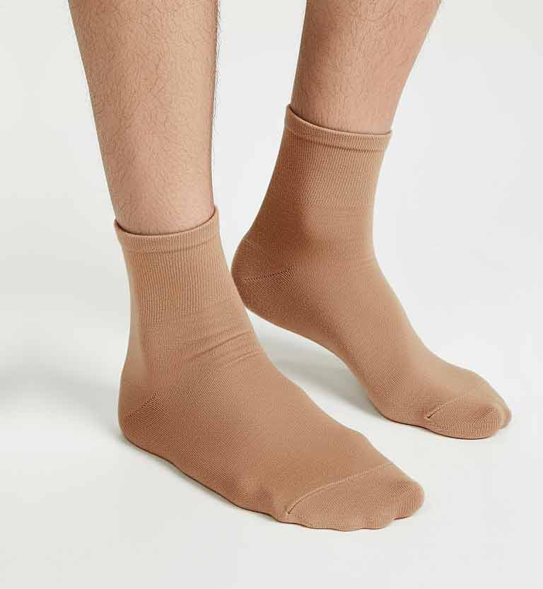 Beige Socks Al Jazeera (Suitable For Diabetics)
