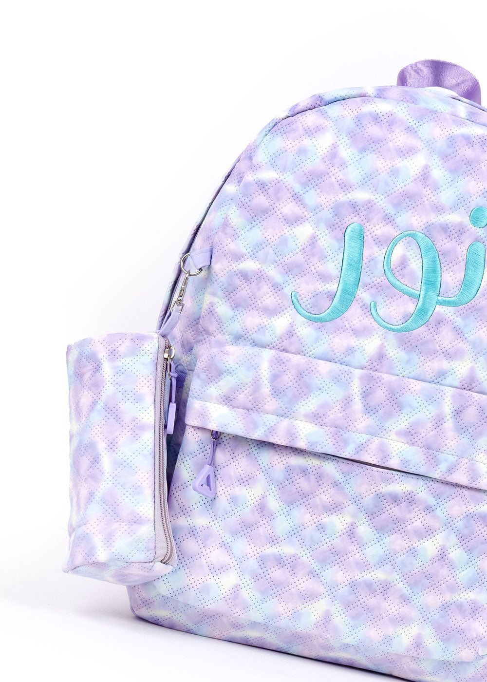 7355 Purple Bag For Girls PFW-23 (With Name Embroidery Option)