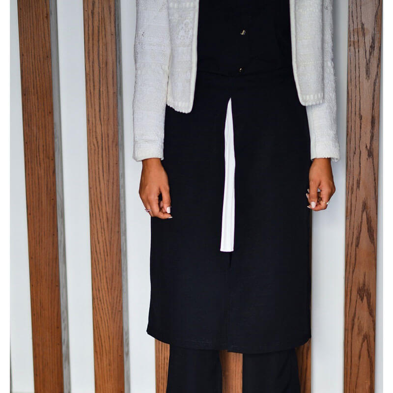 Black Pants From Lulwa Alkhattaf