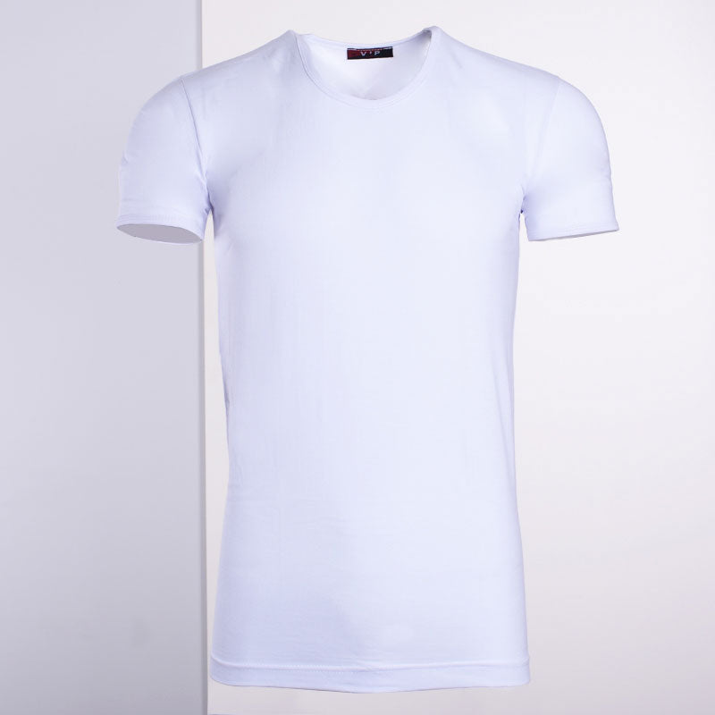 R Neck T-shirt VIP For Men