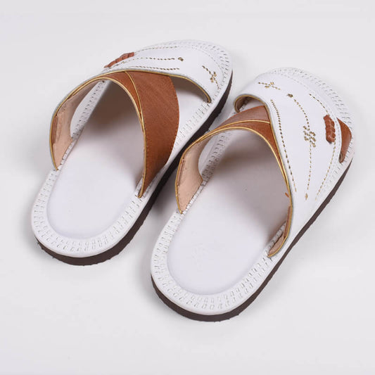 White And Brown Najdiya Al Jazeera For Youth