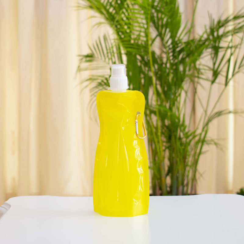 Yellow Sipper Beverage Bottle