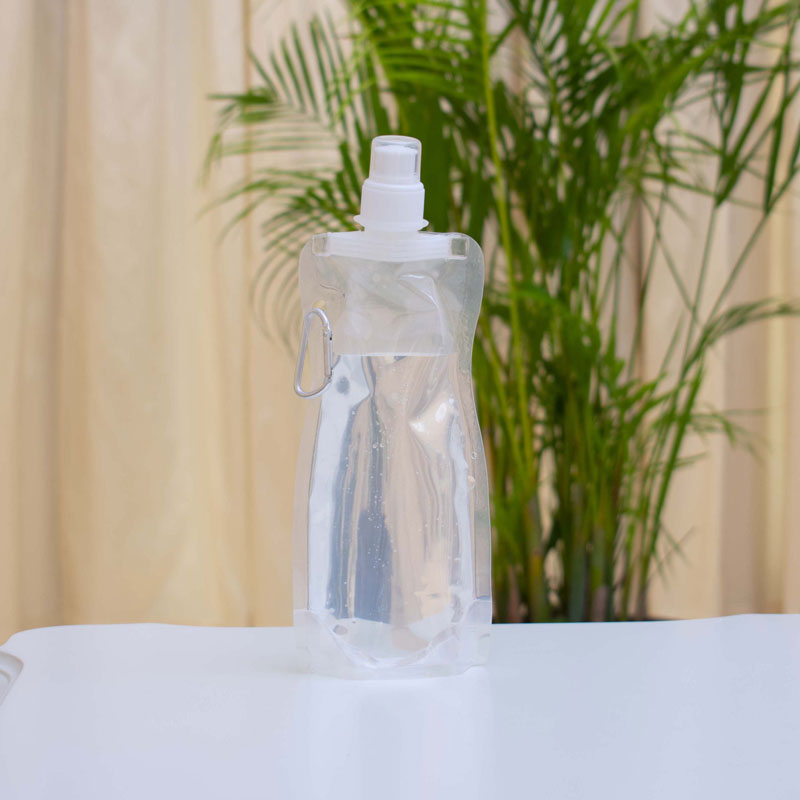 Transparent Sipper Beverage Bottle