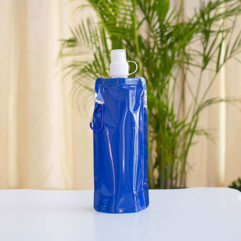 Blue Sipper Beverage Bottle