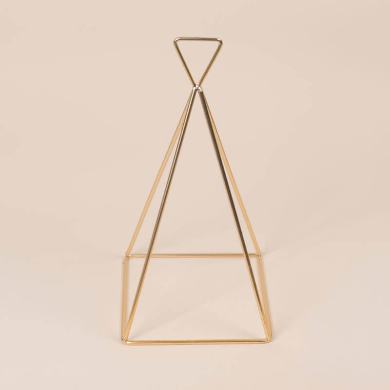 Alphabet Balloon With Stand (Pink)