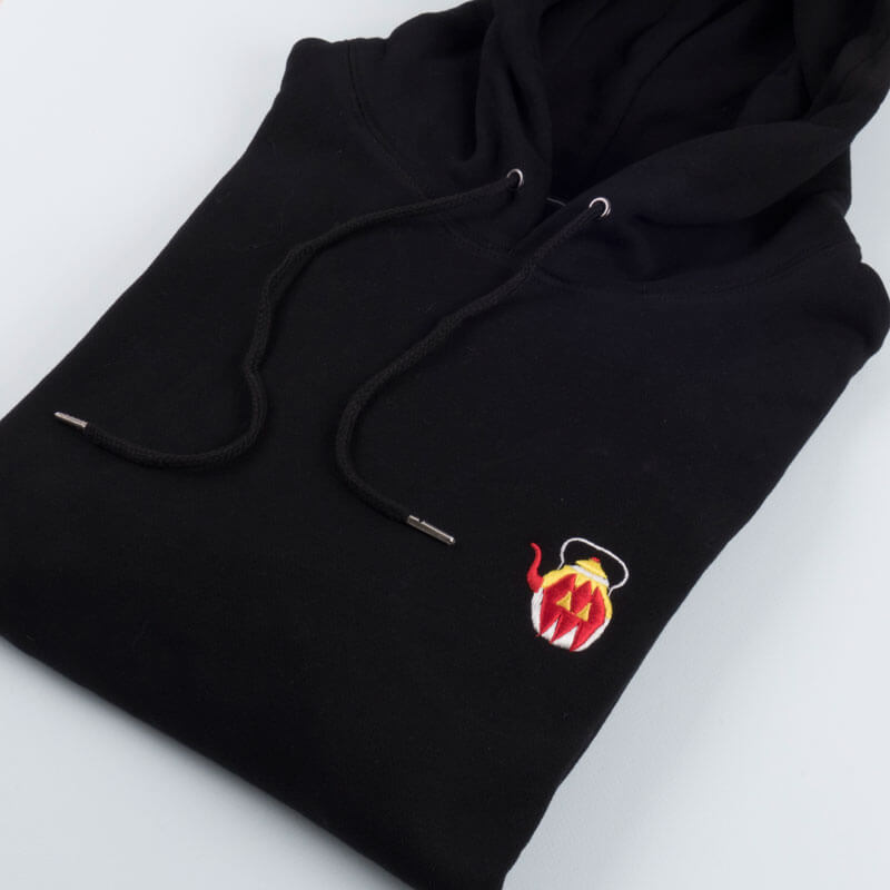 Tea Pot Design Hoodie