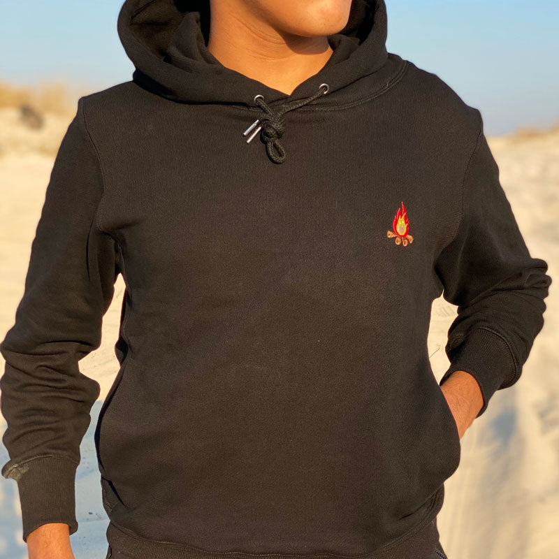 Bonfire Design Hoodie