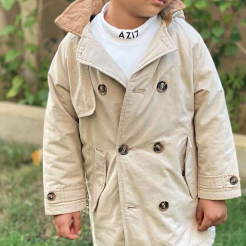 Pink Set Of Innerwear For Kids (With Name Printing Option)