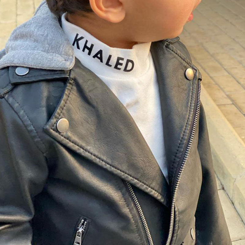 طقم تيفاني للملابس الداخلية للأطفال (مع خيار طباعة الاسم)