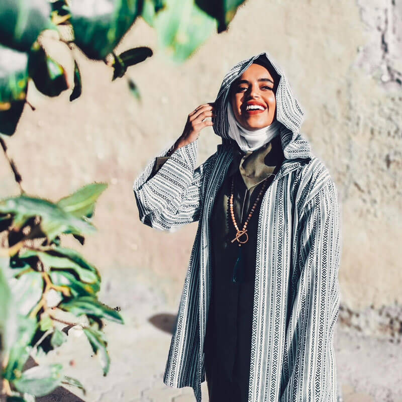 olive Sadu Moroccan Jacket With Full Sleeves Shirt And Pant Set From Lulwa Al Khattaf