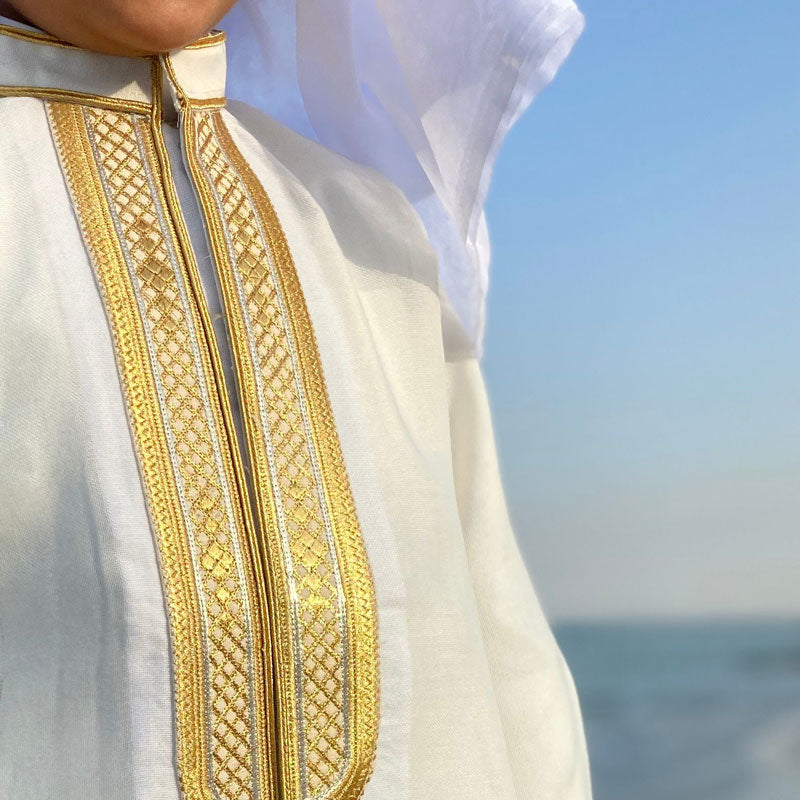 سكر دقلة ملكي الجزيرة ولادي (مع إمكانية التطريز الاسم)