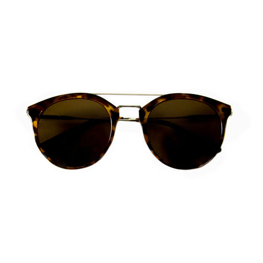 Brown Azzuri Sunglasses Unisex