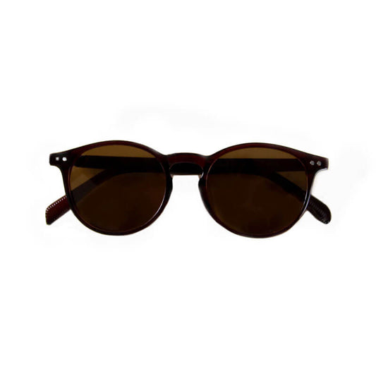 Brown Brooks Sunglasses Unisex