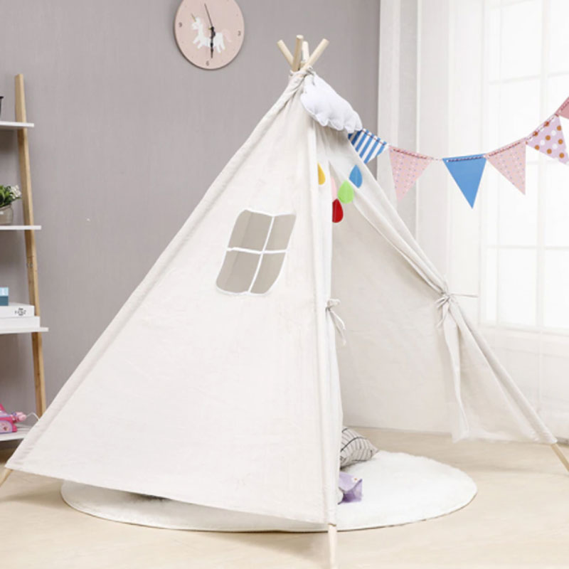 Portable Playhouse Tent With Mat For Baby