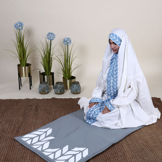 طقم صلاة بتصميم M1-3 (مع خيار تطريز الاسم)