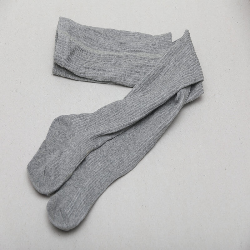 GREY Socks For Girls Design TX