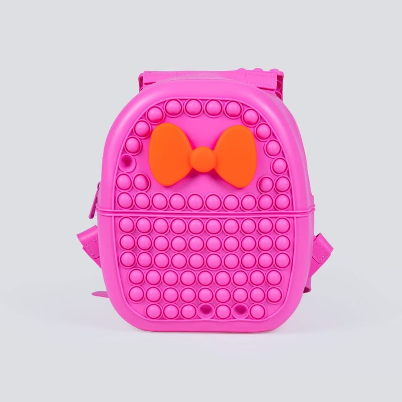 Pink Pop Design Backpack