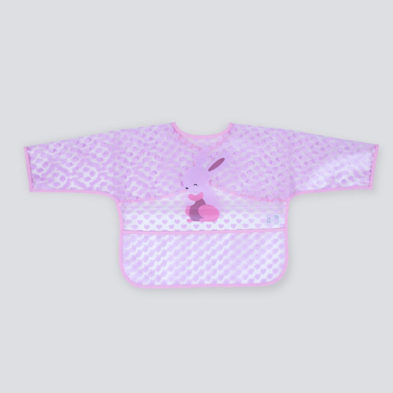Pink Bib For Baby
