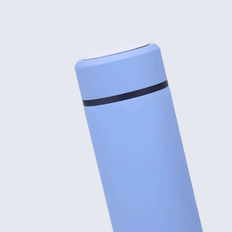 Blue Water Bottle - 350ml (With Name Printing Option)