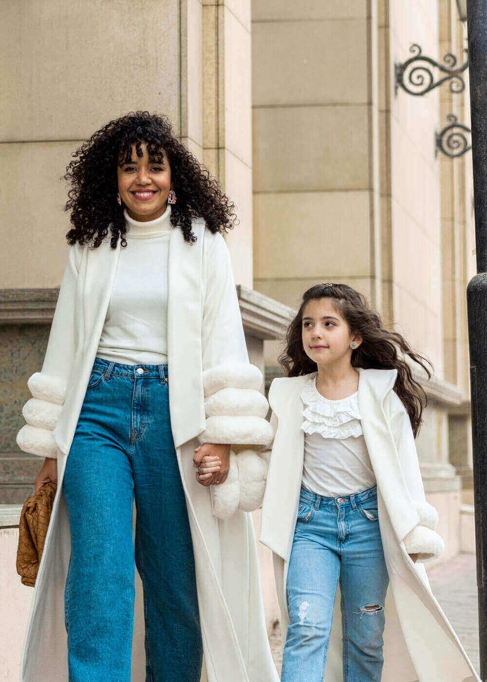 off-white Winter Furwa Puff Sleeves FW2022 (Mother Daughter Collection)