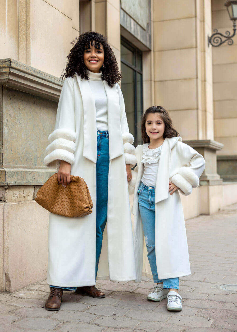 off-white Winter Furwa Puff Sleeves FW2022 (Mother Daughter Collection)