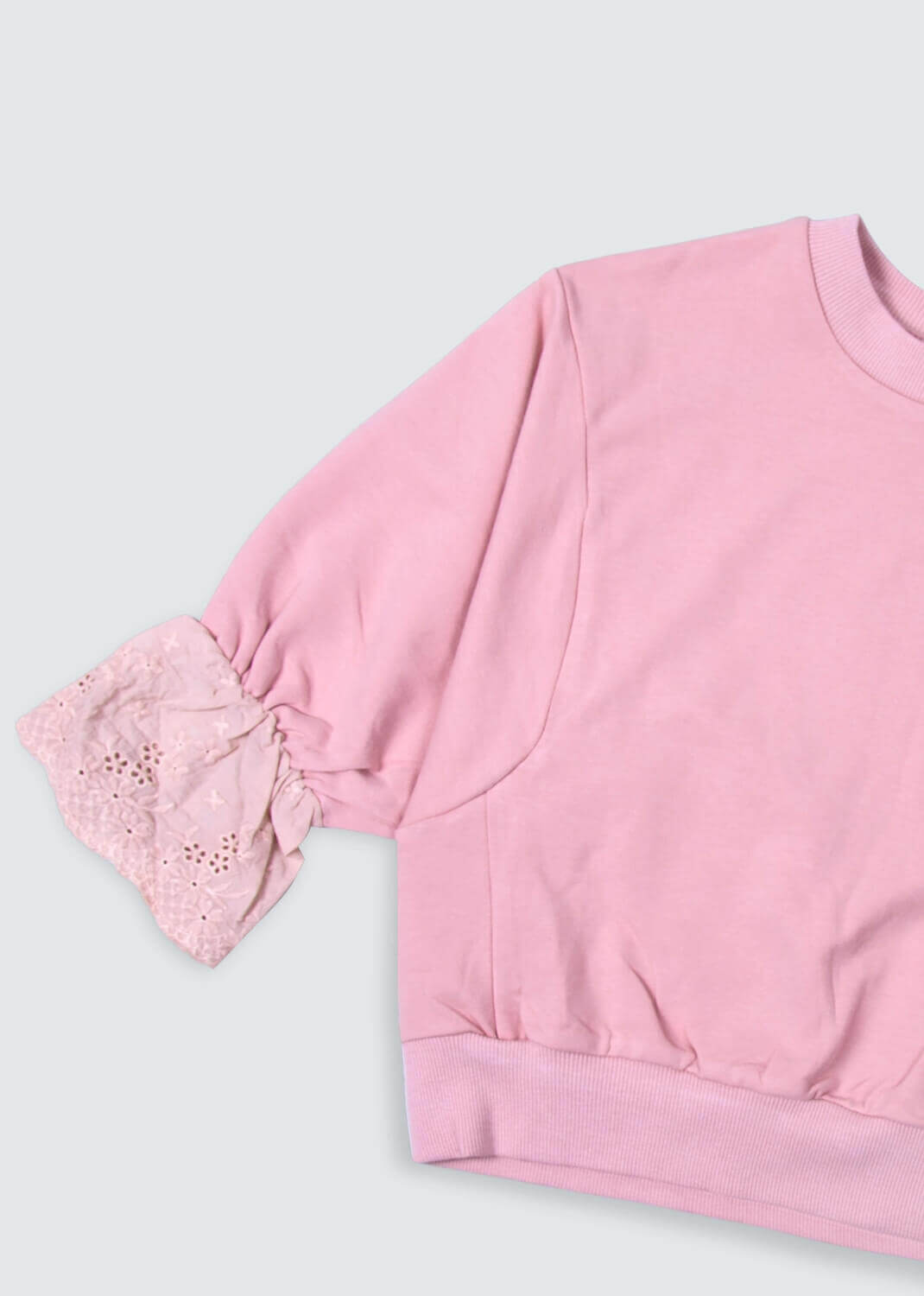 Multi-Color Winter Top For Girls