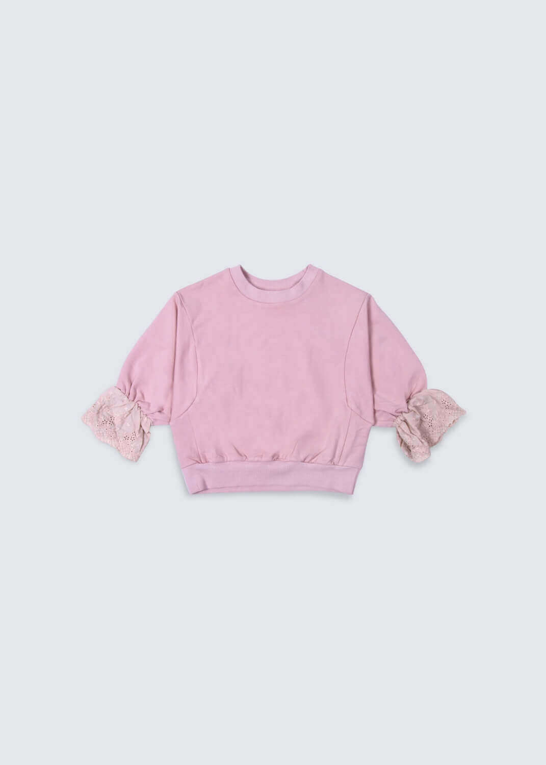 Multi-Color Winter Top For Girls