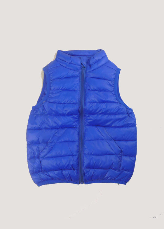 Multi-Color Winter Vest Jacket For Kids