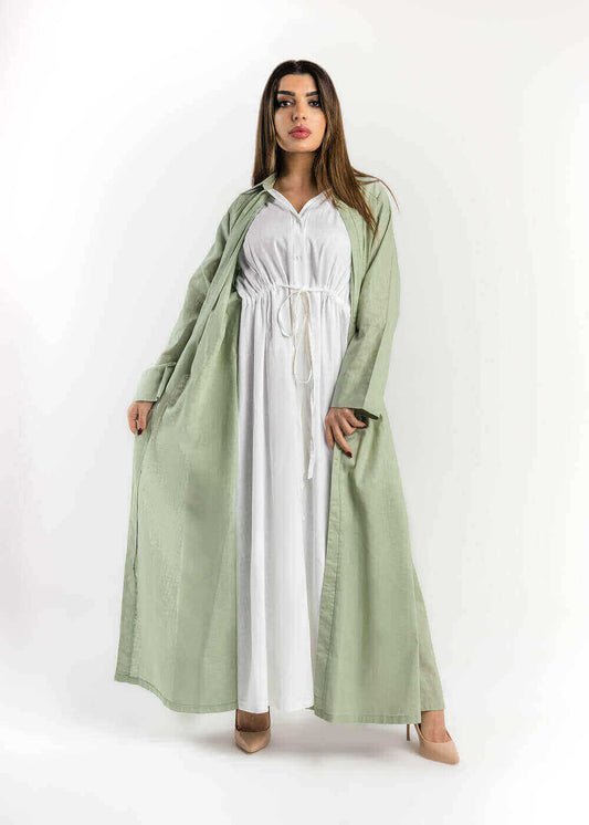 23SS0TB697287 طقم قميص طويل متعدد الألوان للنساء