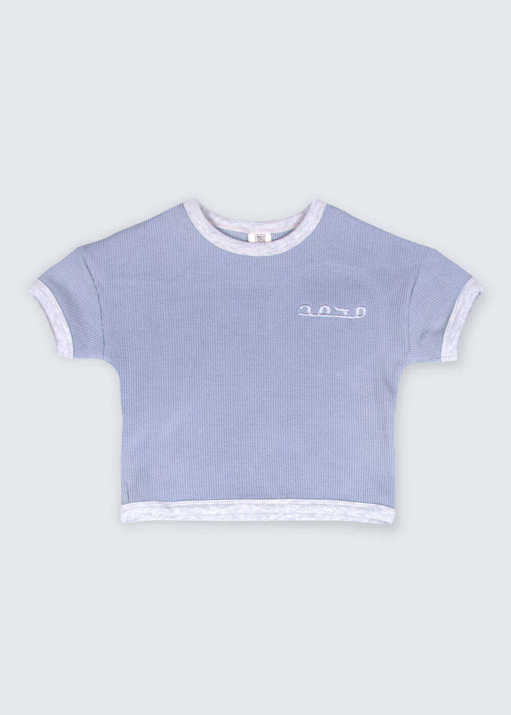 طقم صيفي متعدد الألوان للأطفال 7109