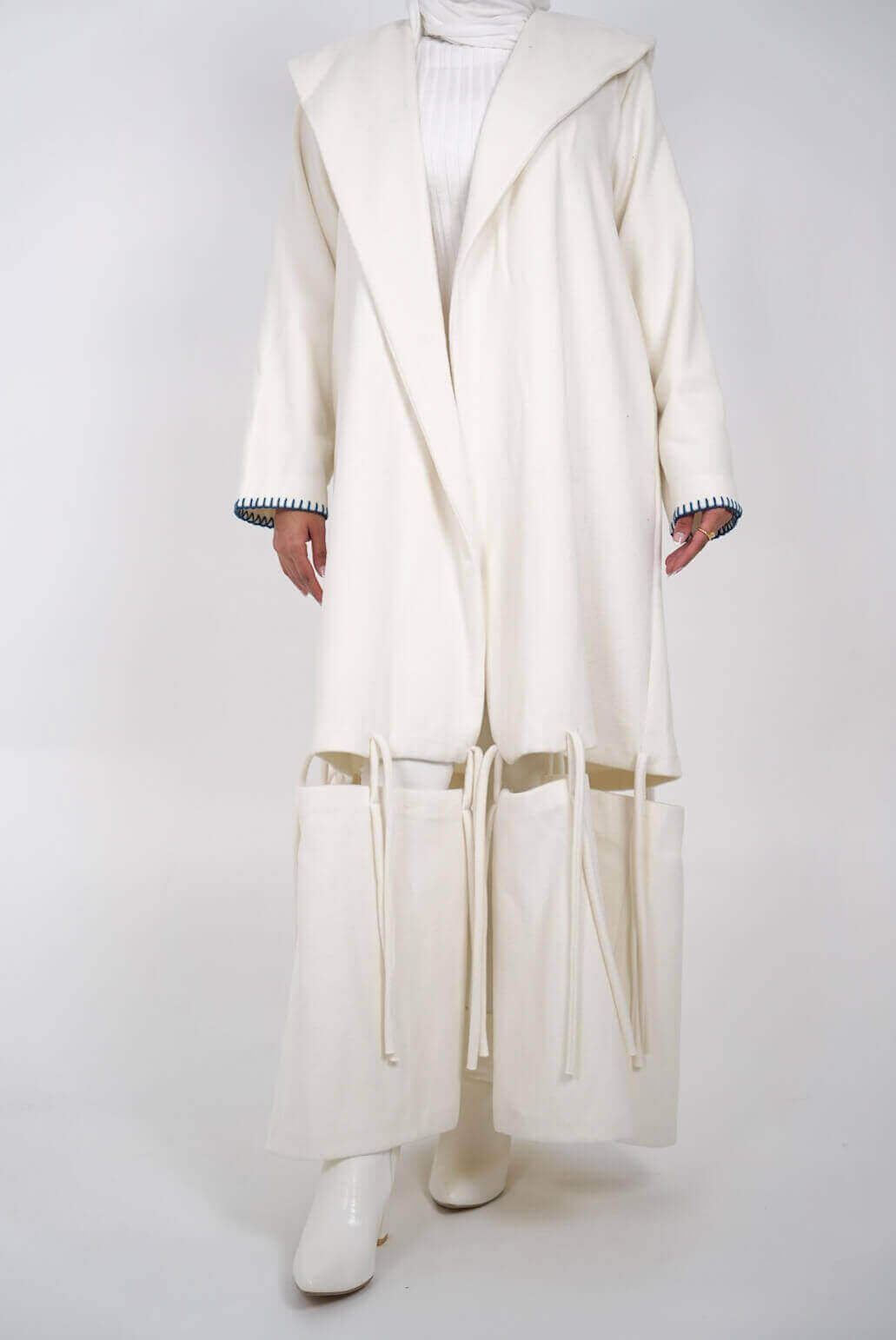 7464 off-white Furwa For Women FW1-23