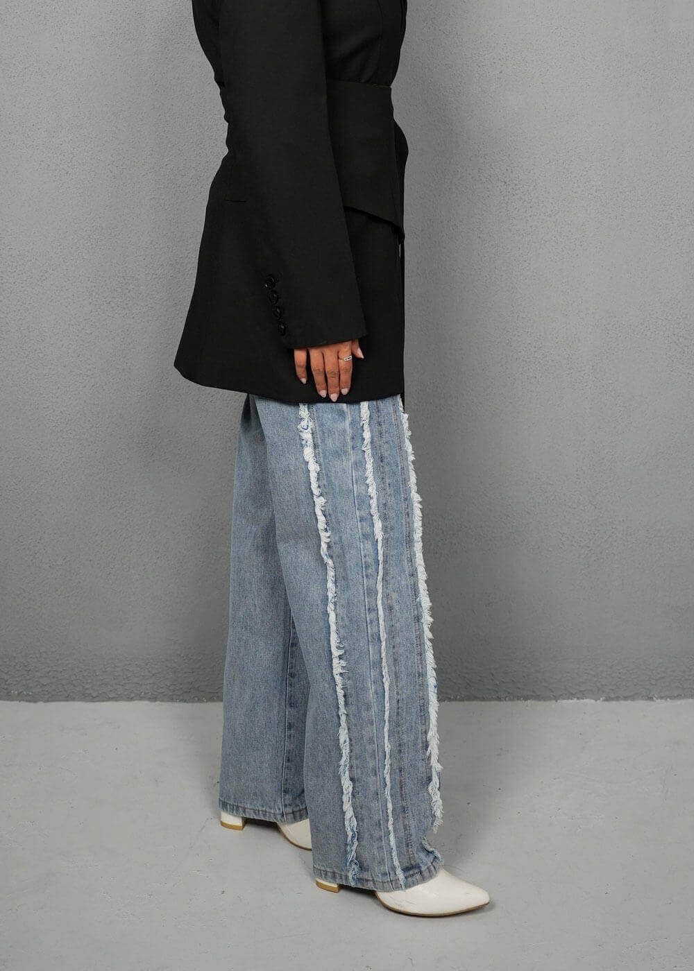 7453 Blue Denim Jeans For Women