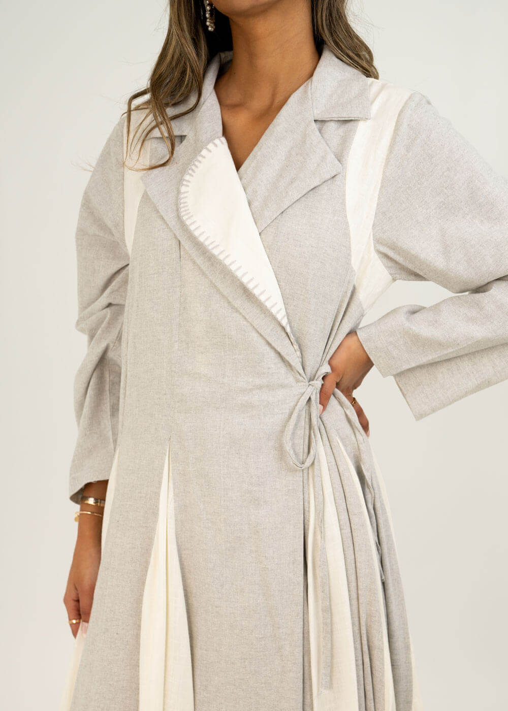 7520 دراعة متعددة الألوان للنساء رام-24