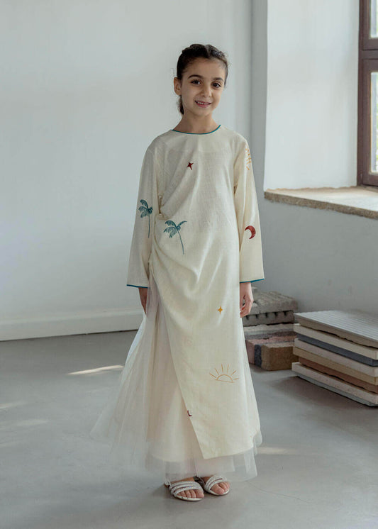 7546 دارا بيج بطبعة زهور للبنات RAM-24