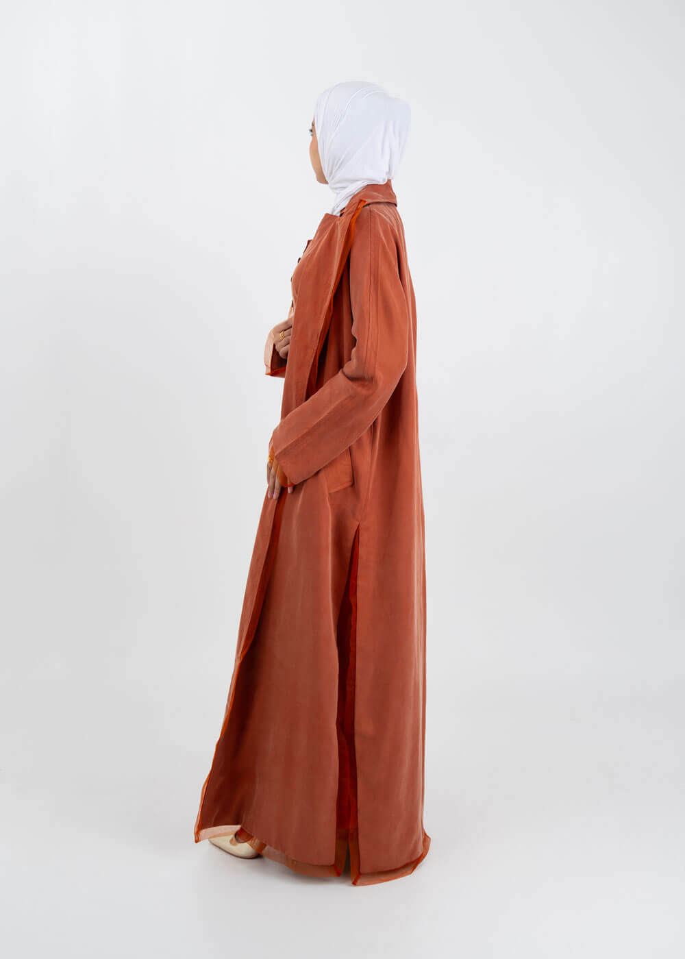 مجموعة نوفا الأنيقة باللون البرتقالي