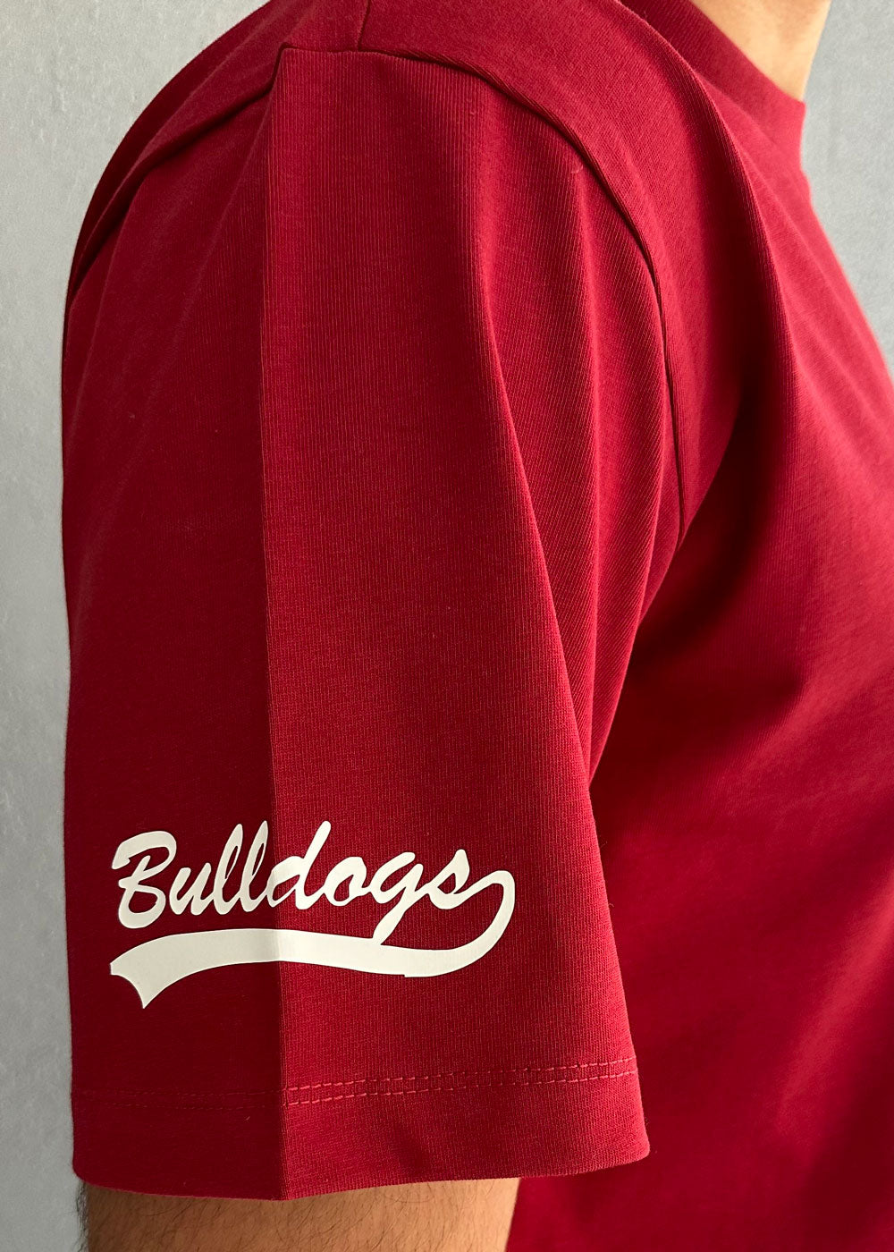 BBS Senior Male Red PE T-Shirt