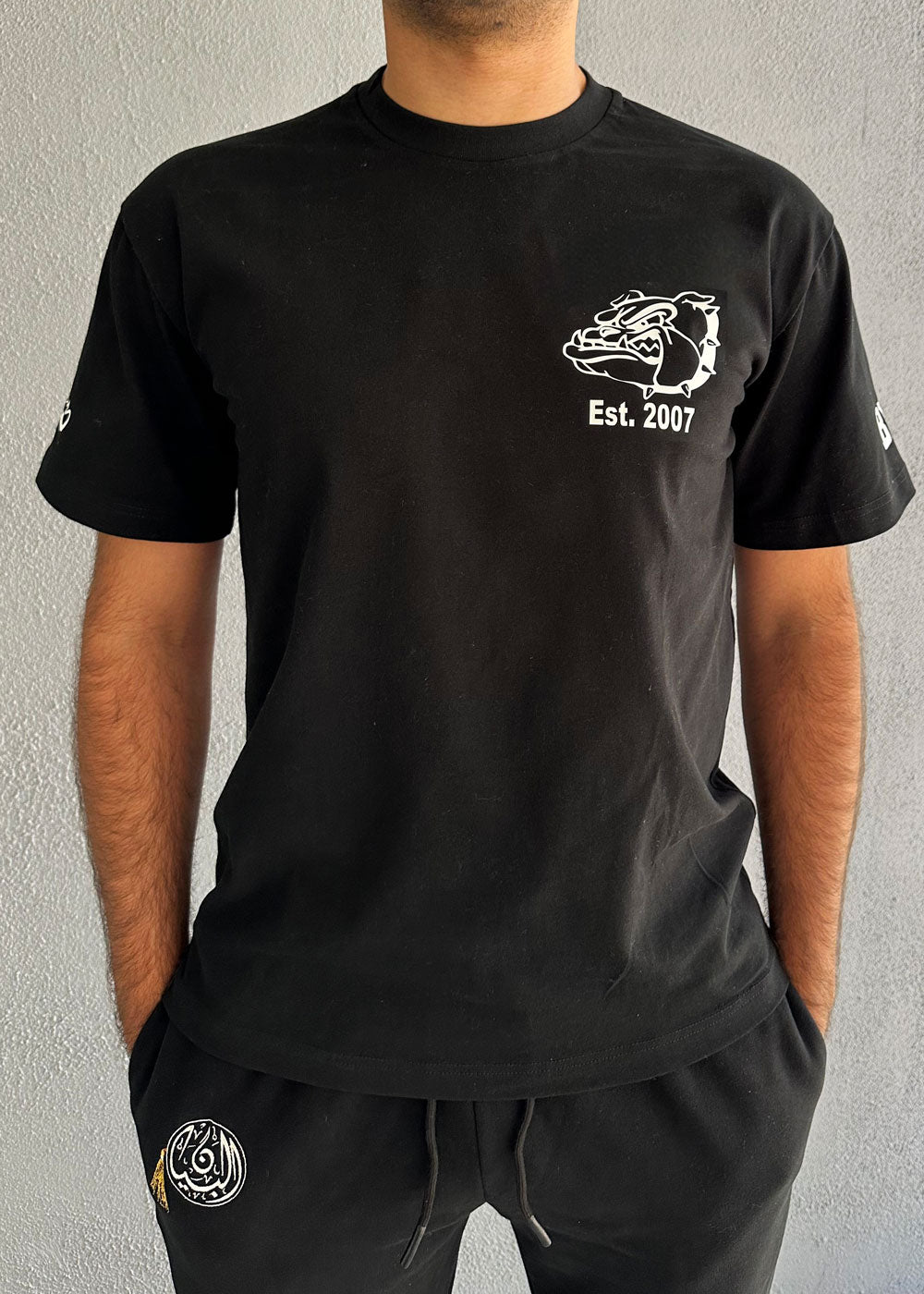 BBS Senior Male Black PE T-Shirt