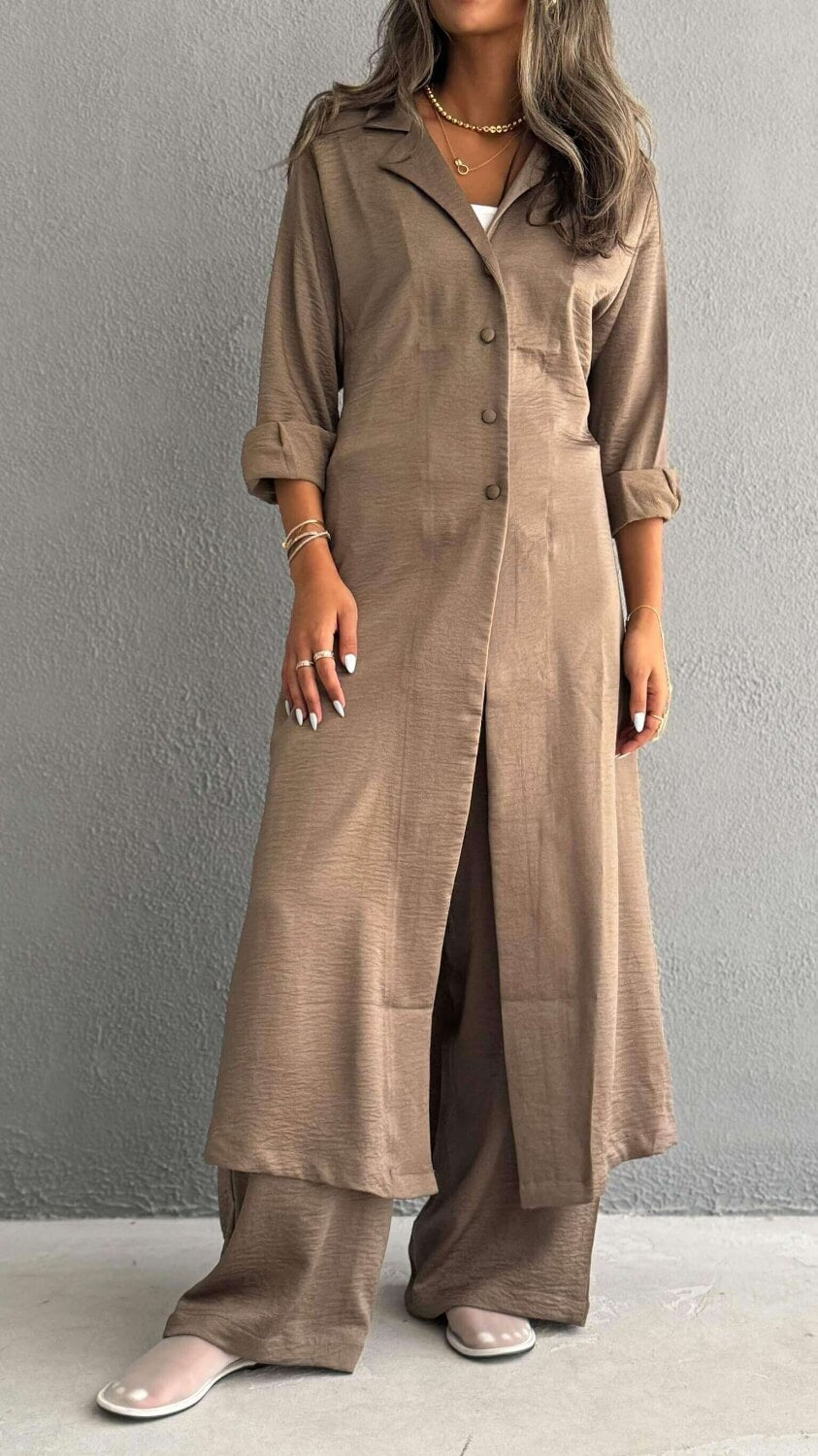 7953 Olive Set For Women