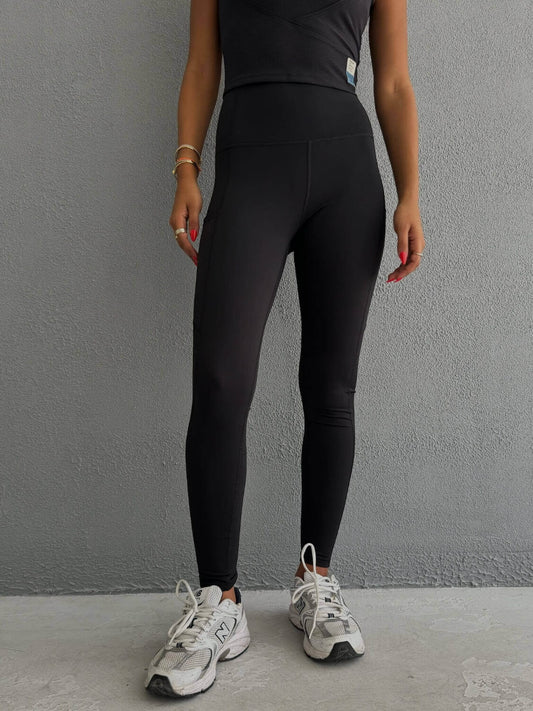 Not So Basic Black Leggings