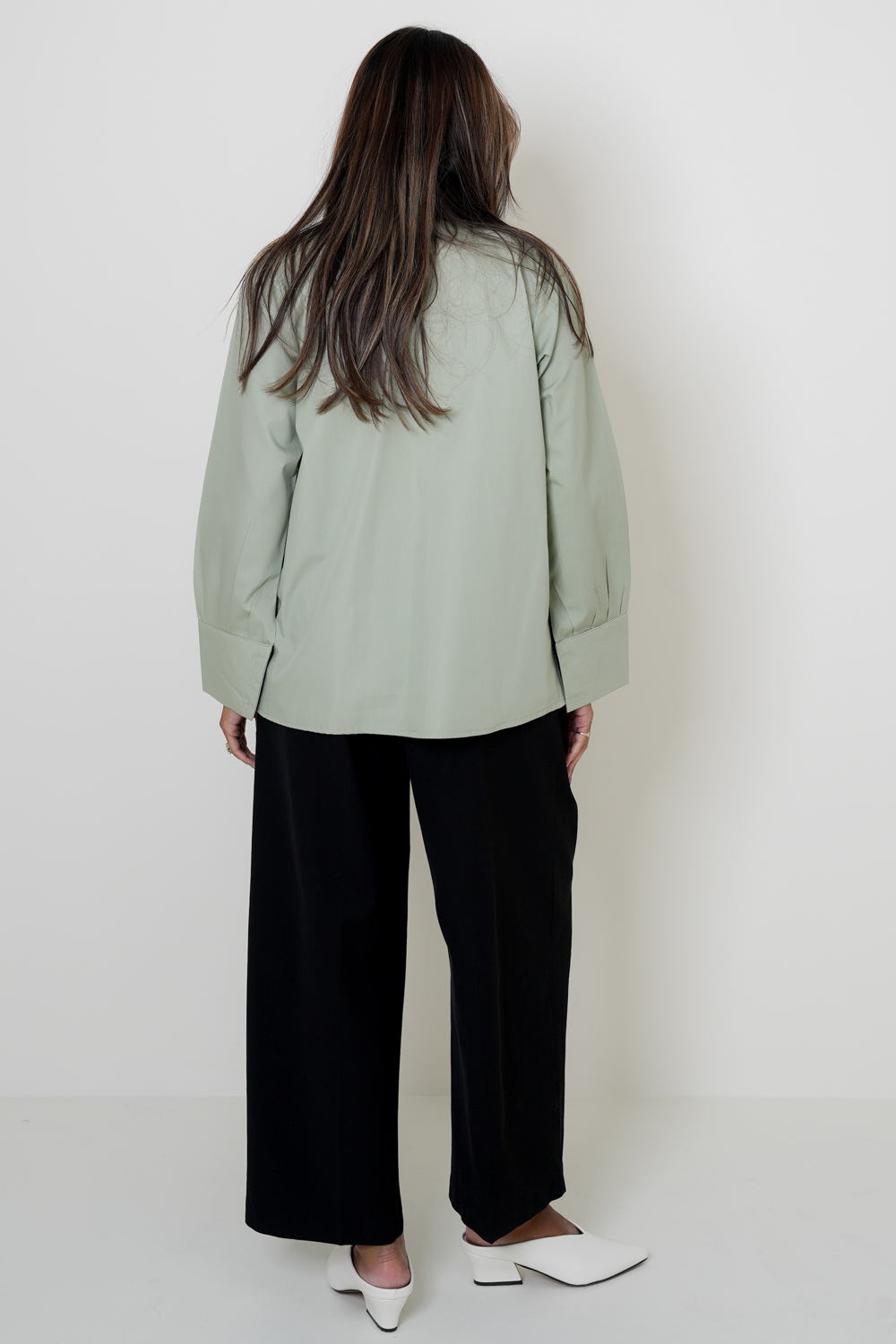 7862 Green Top For Women