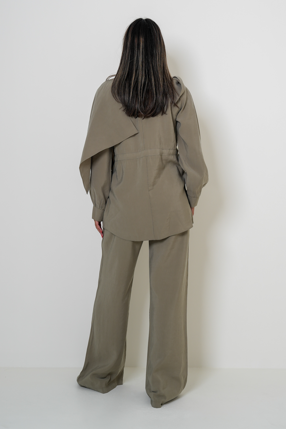 7901 Green Set For Women