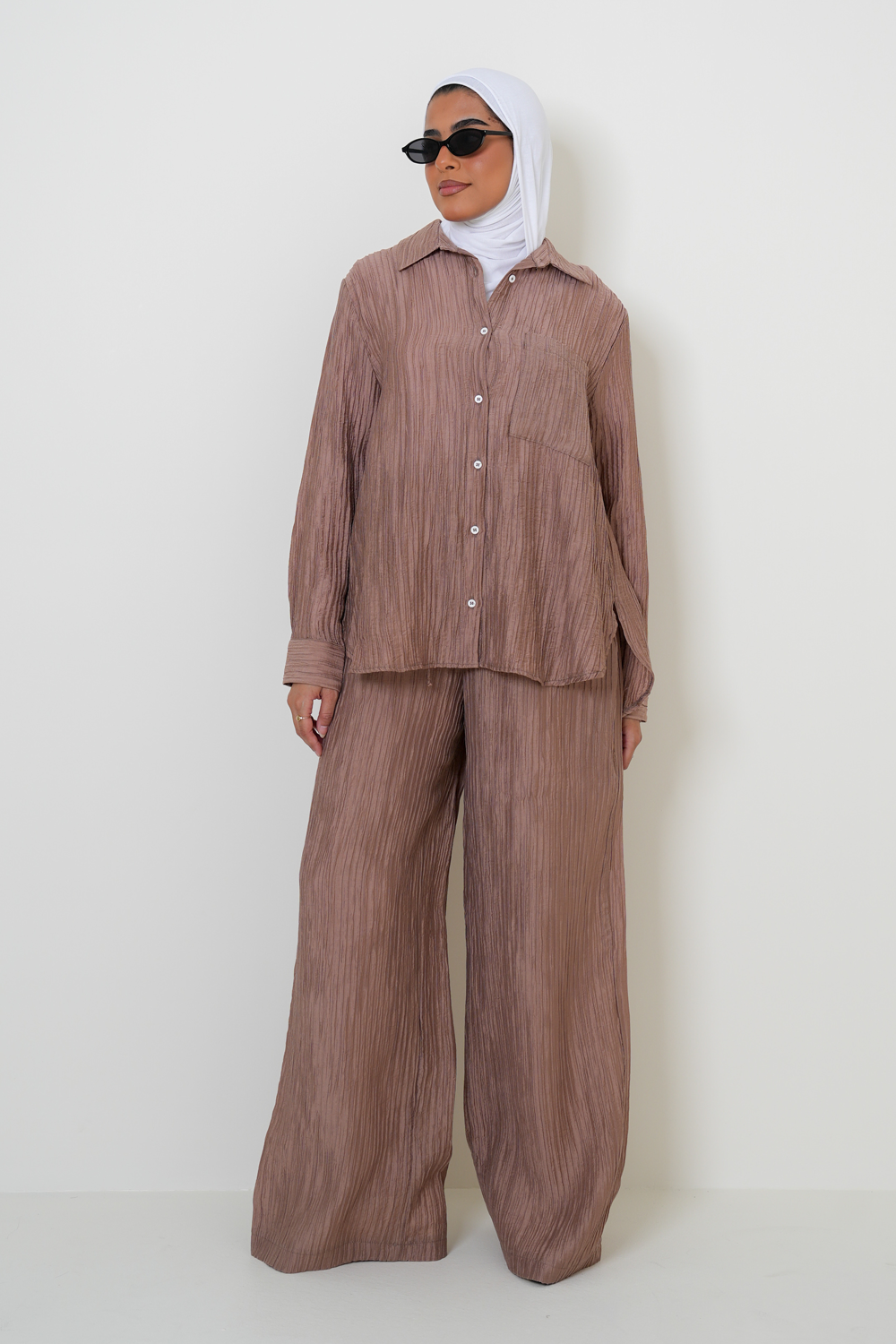 7906 Brown Set For Women