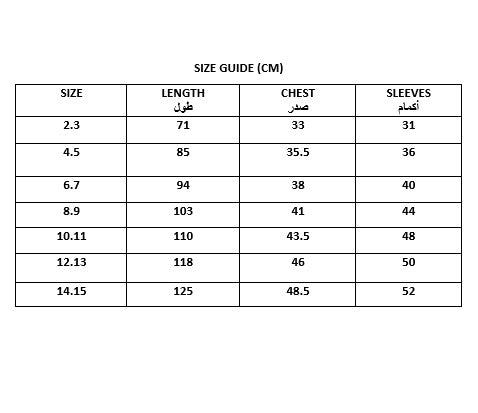 8041 Dark Green Palm Tree Daraa For Girls